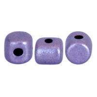 Minos par Puca® kralen Metallic mat purple 23980-79021